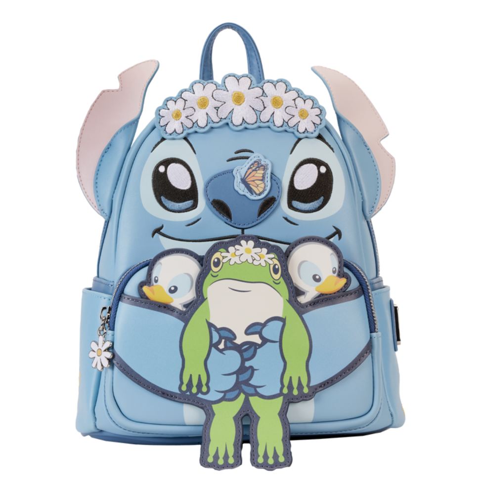 Mini Sac A Dos Disney - Lilo & Stitch Springtime Stitch Cosplay