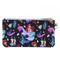 Pochette Nylon Disney - Little Mermaid Petite Sirene 35Th Anniv