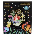 Pins Disney Loungefly Collector Box - Little Mermaid Petite Sirene 35Th Anniv 8cm