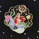 Pins Disney Loungefly Collector Box - Little Mermaid Petite Sirene 35Th Anniv 8cm