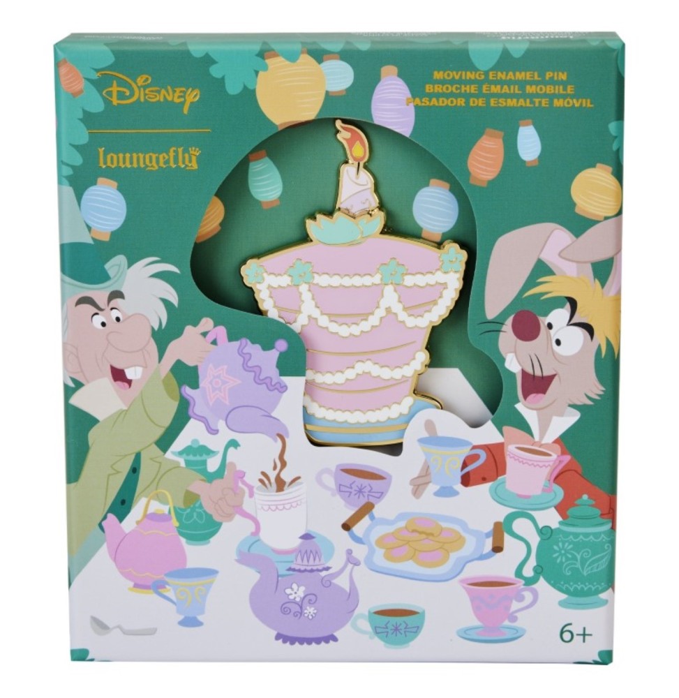 Pins Disney Loungefly Collector Box - Alice In Wonderland Unbirthday Cake 8cm