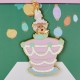 Pins Disney Loungefly Collector Box - Alice In Wonderland Unbirthday Cake 8cm