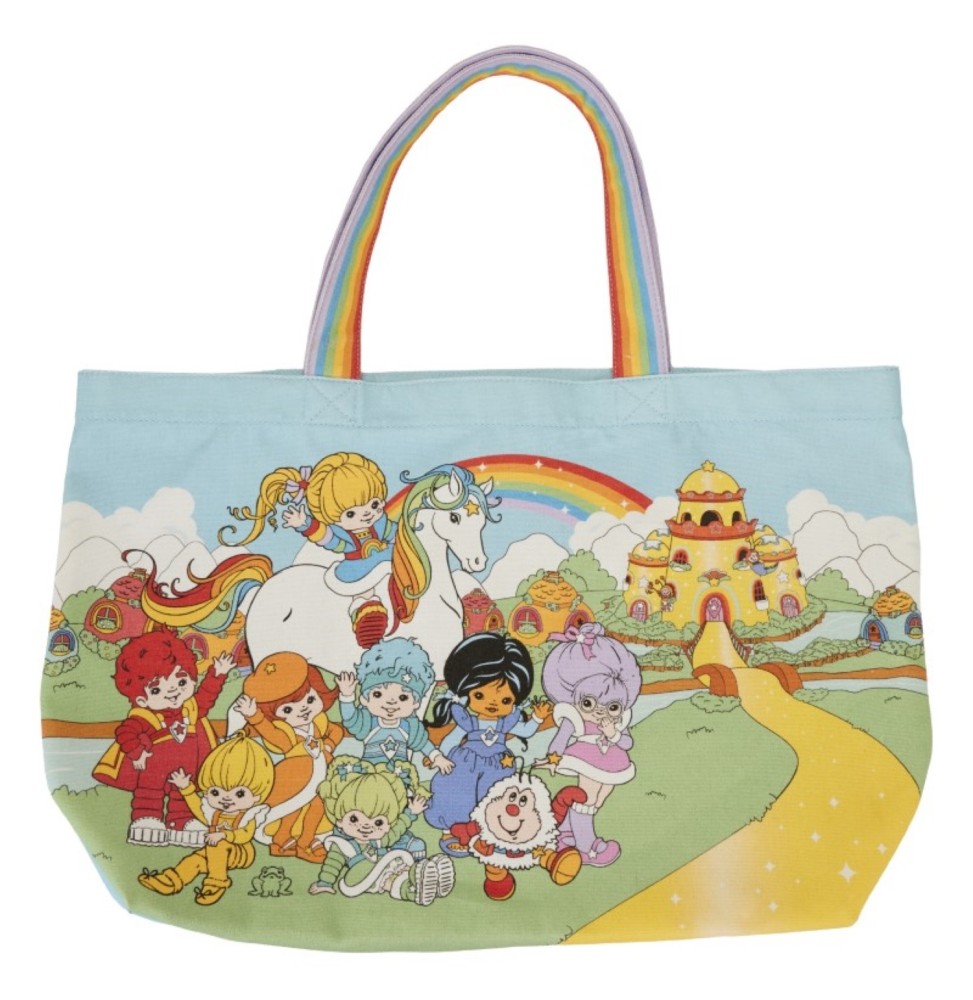 Sac Tissu Rainbow Brite - Gang Rainbow