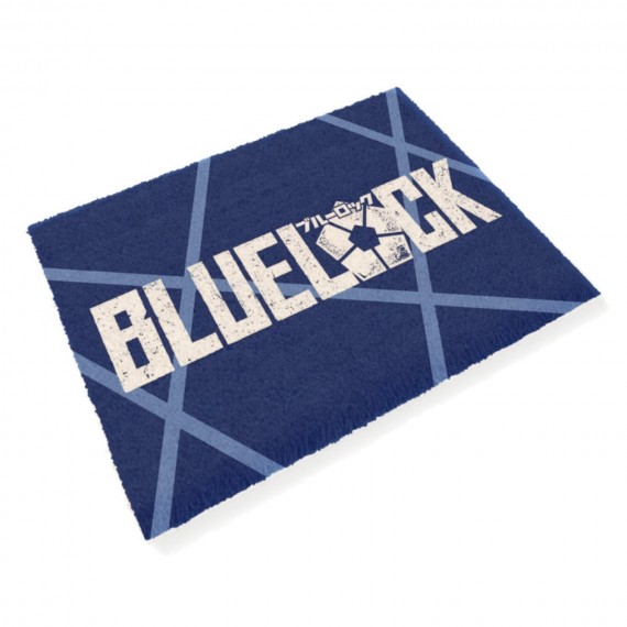 Paillasson Blue Lock - Logo Blanc