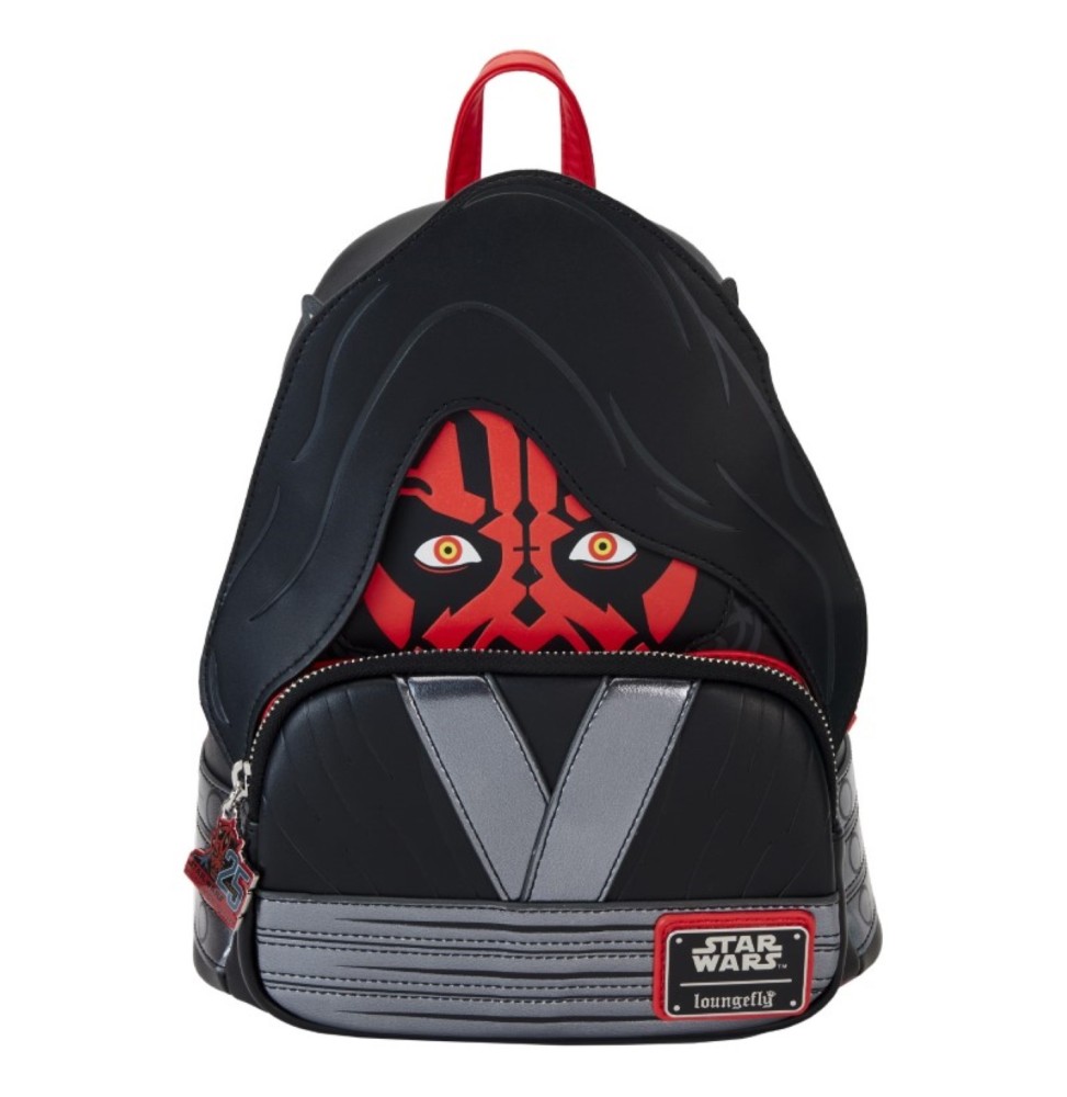 Mini Sac A Dos Star Wars - Phantom Menace 25Th Darth Maul