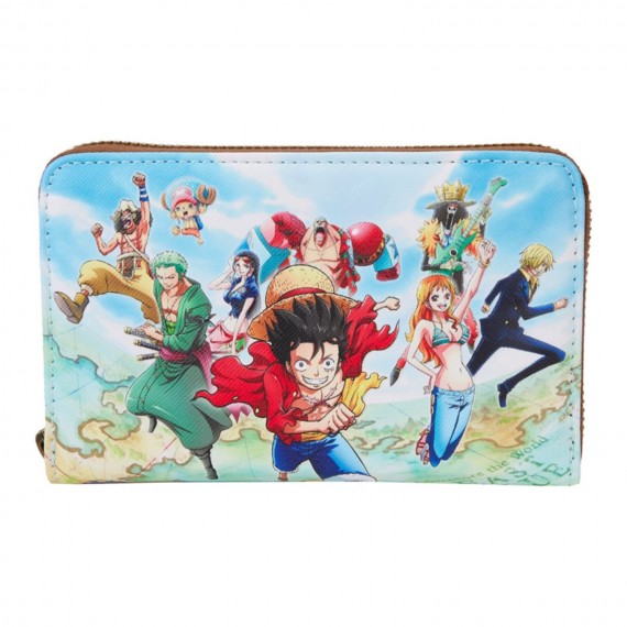 Portefeuille One Piece - Luffy Gang