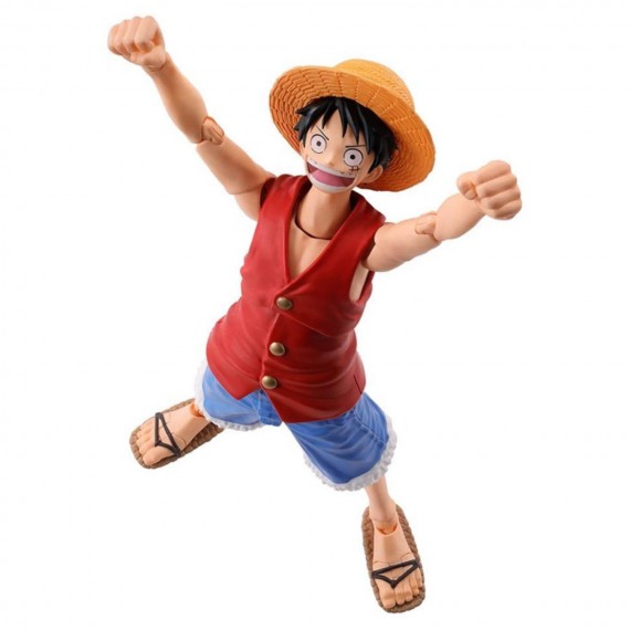 Figurine One Piece - Romance Dawn Monkey D Luffy SH Figuarts 14cm