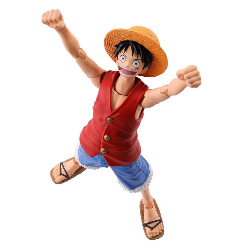 Figurine One Piece - Romance Dawn Monkey D Luffy SH Figuarts 14cm