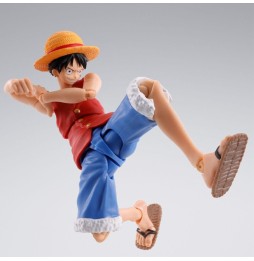 Figurine One Piece - Romance Dawn Monkey D Luffy SH Figuarts 14cm