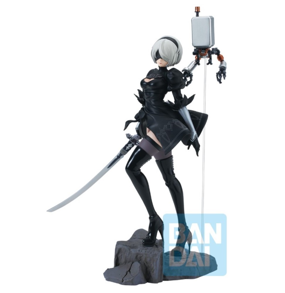 Figurine Nier Automata - 2B Ichibansho 17cm