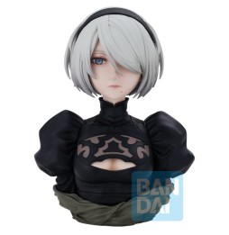 Buste Nier Automata - 2B Artscale Ichibansho 20cm