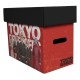 Boite Carton Comic Box Tokyo Revengers - Collector Box Personnages