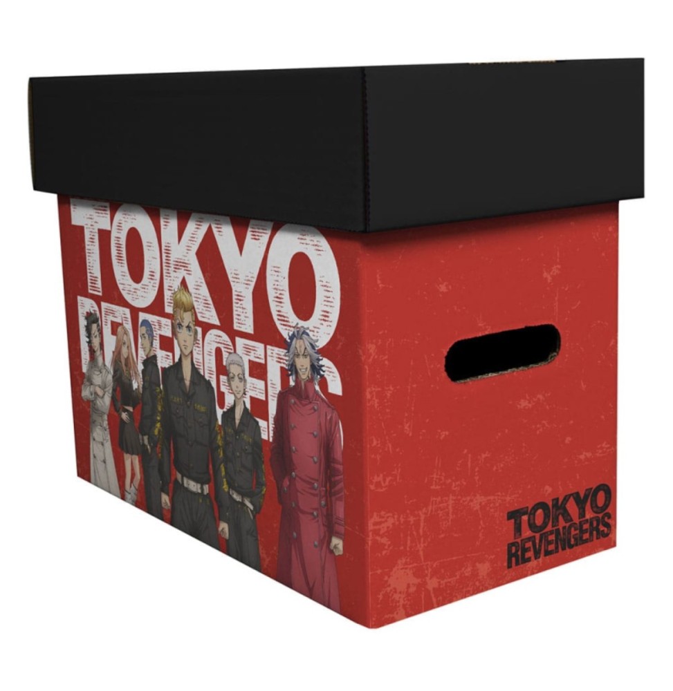 Boite Carton Comic Box Tokyo Revengers - Collector Box Personnages