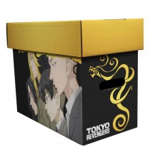 Boite Carton Comic Box Tokyo Revengers - Collector Box Draken Tattoo