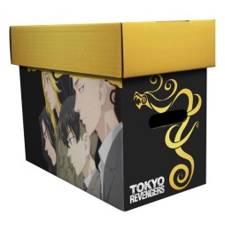 Boite Carton Comic Box Tokyo Revengers - Collector Box Draken Tattoo