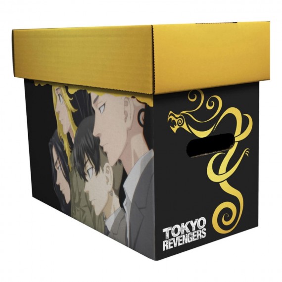 Boite Carton Comic Box Tokyo Revengers - Collector Box Draken Tattoo