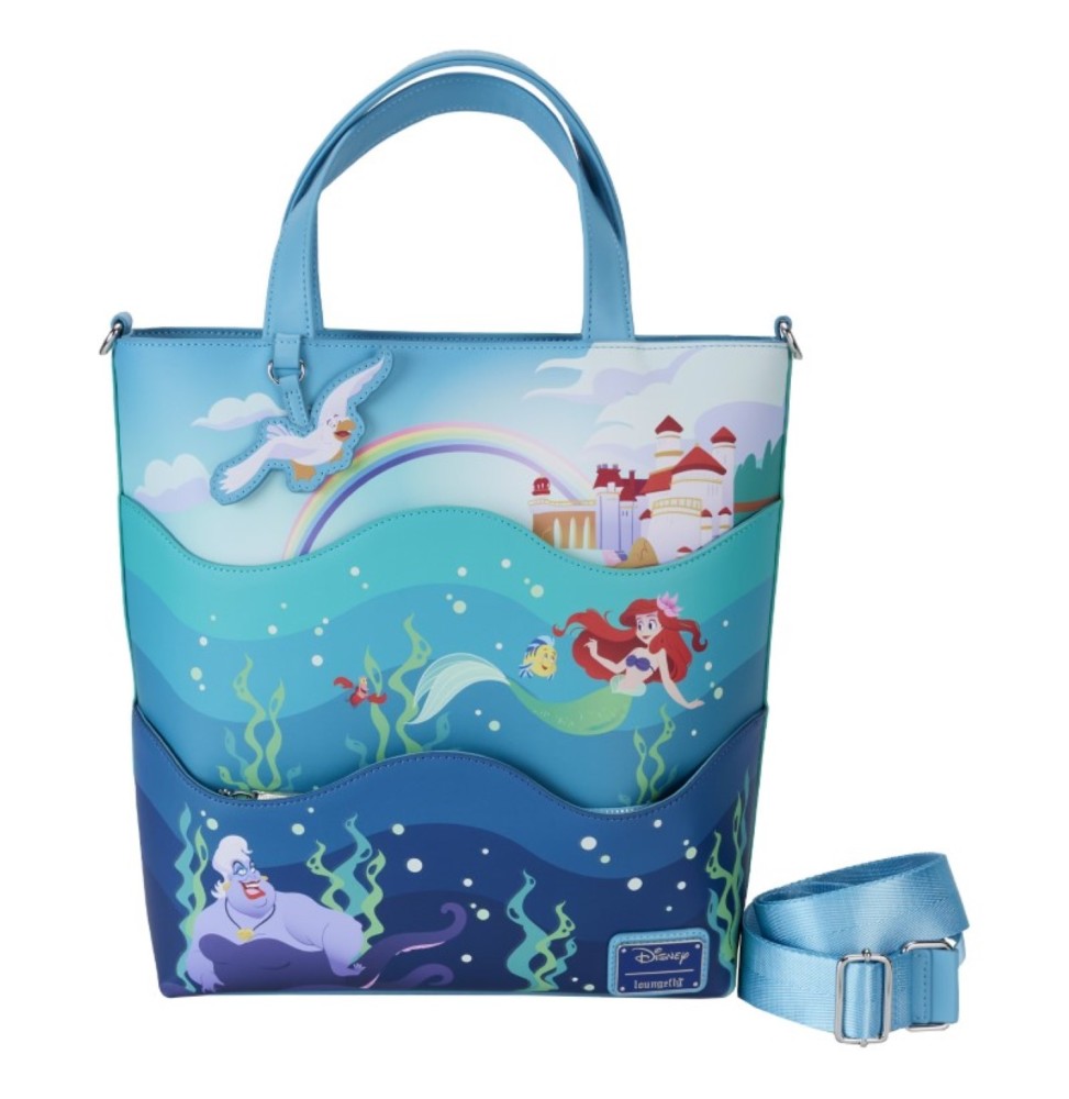 Tote Bag Disney - Little Mermaid Petite Sirene 35Th Anniv