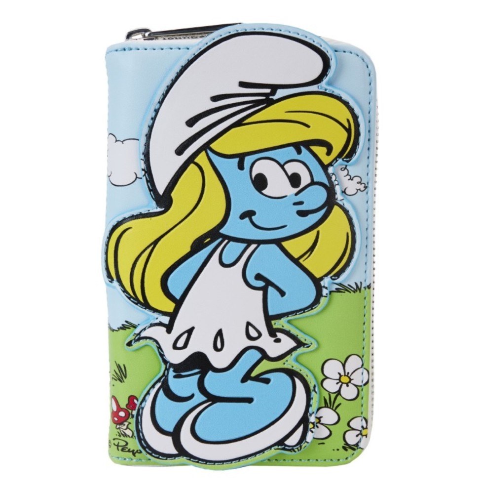 Portefeuille Les Schtroumpfs -Smurfette Cosplay