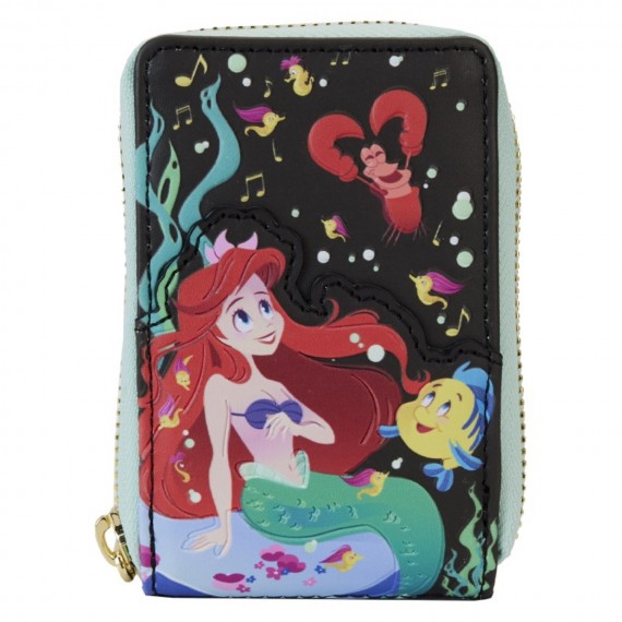 Portefeuille Disney - Little Mermaid Petite Sirene 35Th Anniv