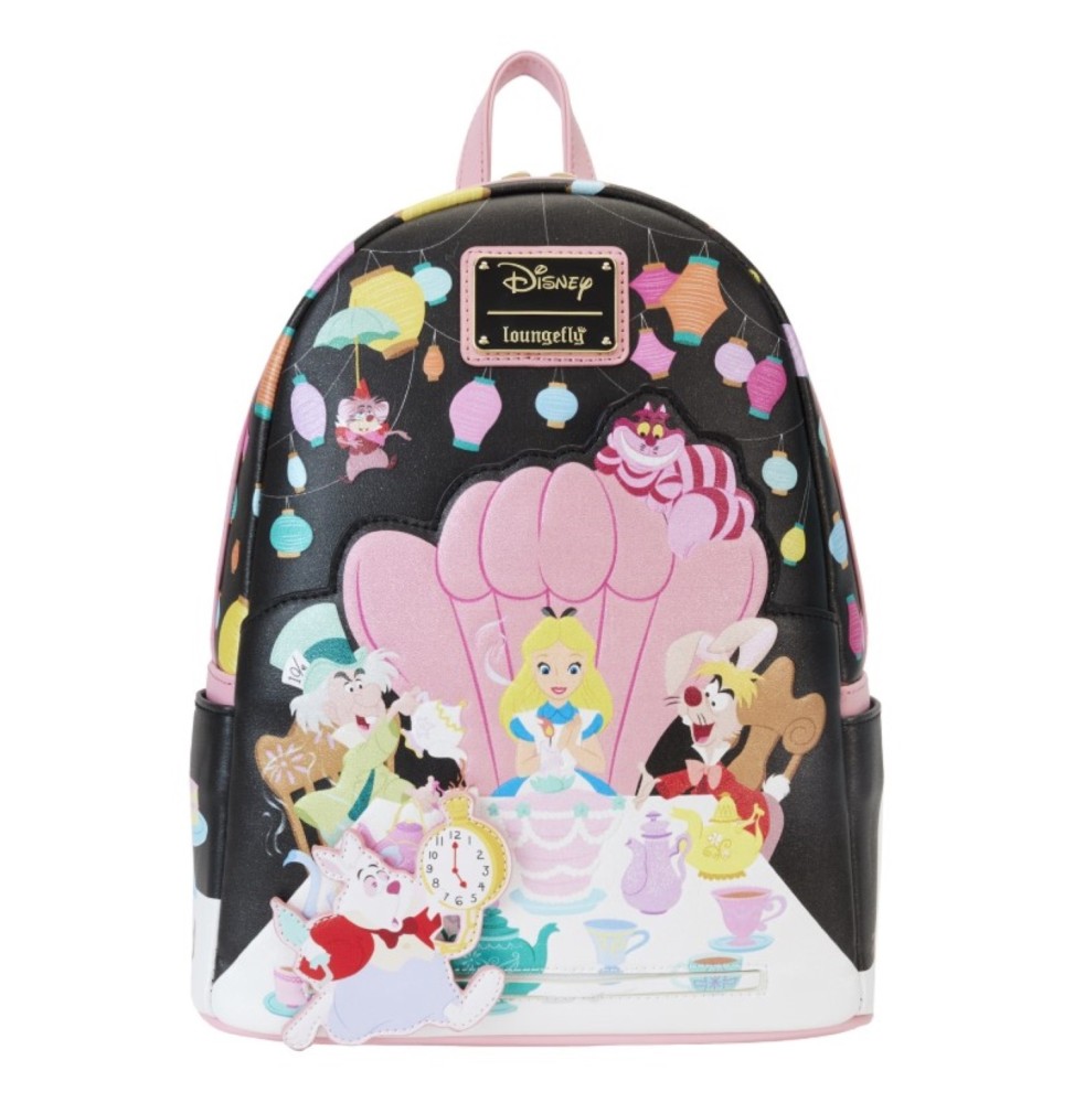 Mini Sac A Dos Disney - Alice In Wonderland Unbirthday