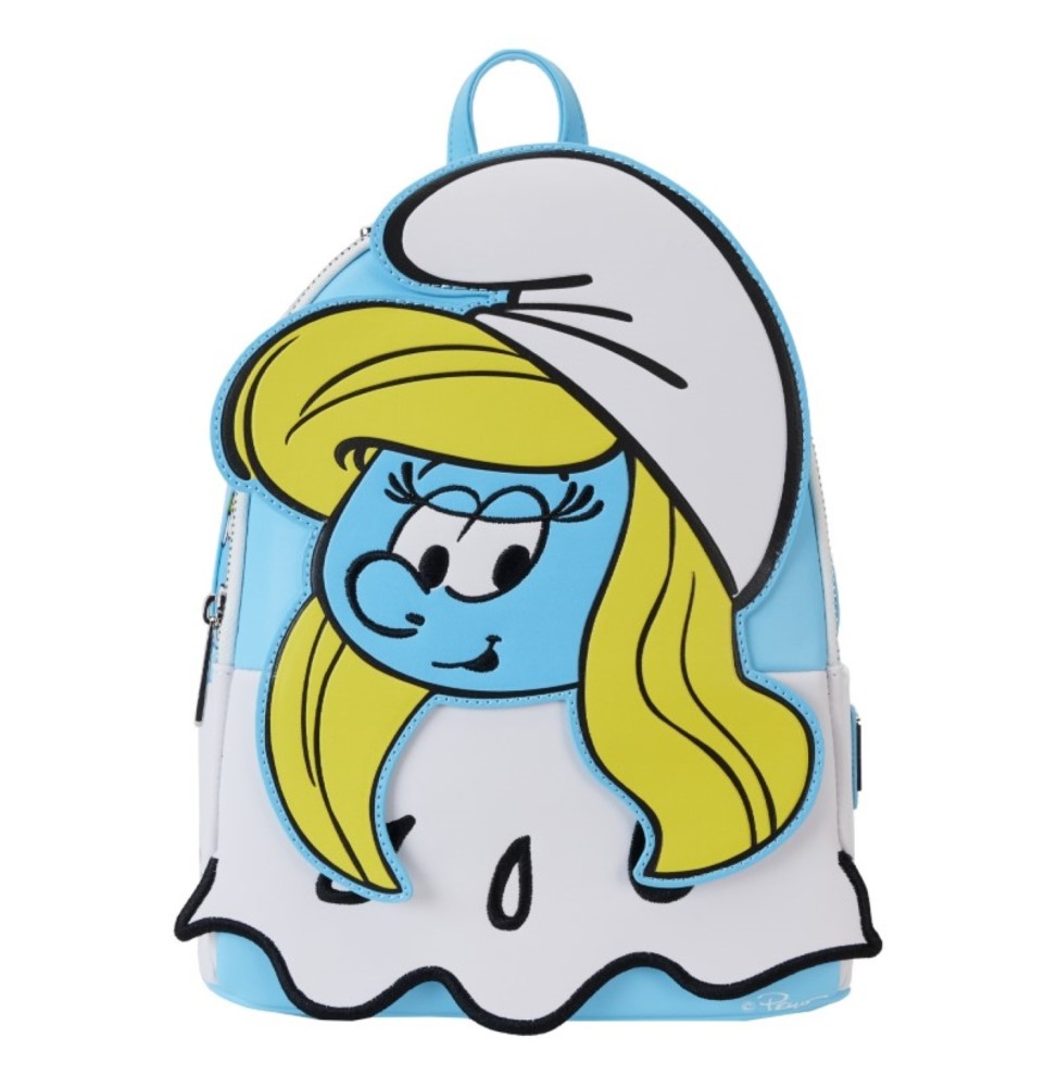 Mini Sac A Dos Les Schtroumpfs - Schtroumpfette Cosplay