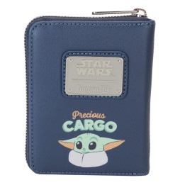 Portefeuille Mandalorian - Ahsoka And Grogu Precious Cargo