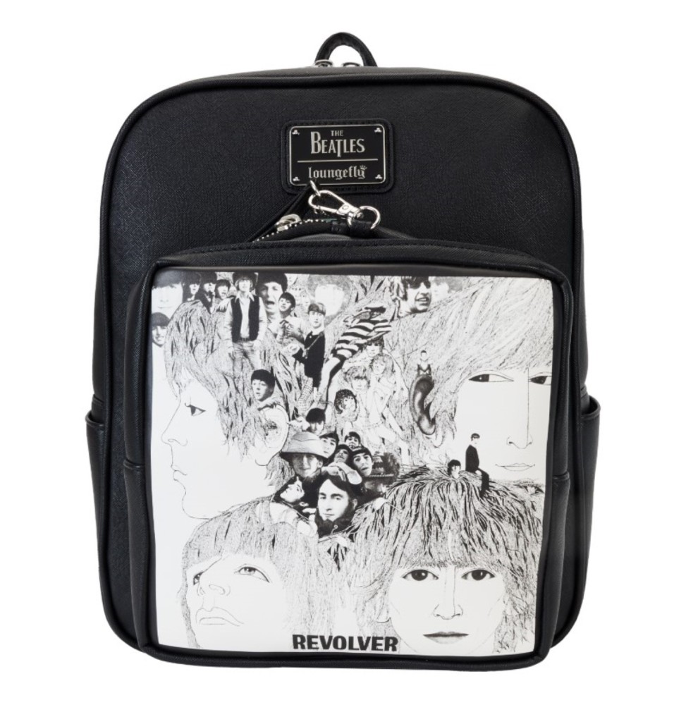 Mini Sac A Dos Beatles - Revolver Album With Record Pouch