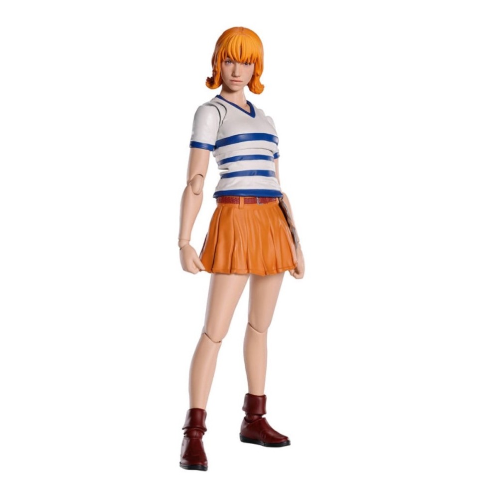 Figurine One Piece - Nami Netflix Series SH Figuarts 15cm