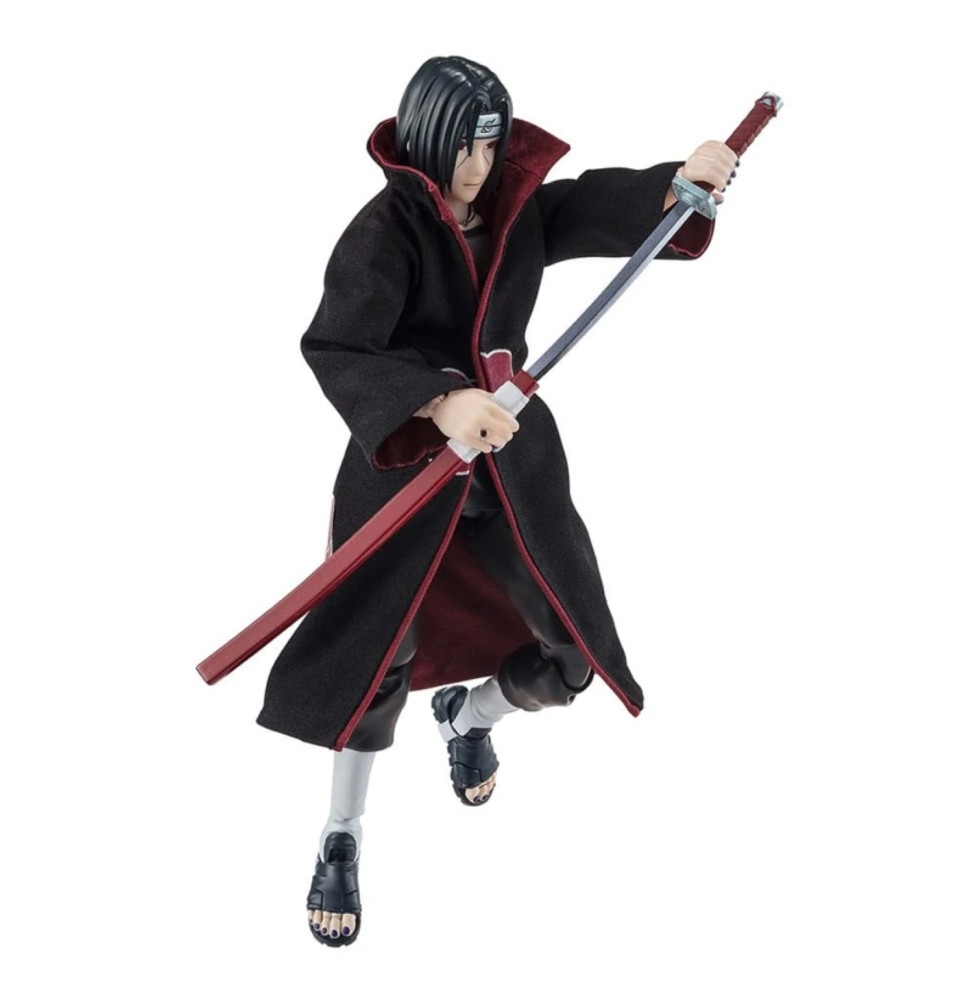 Figurine Naruto - Itachi Uchiha Narutop99 Edition SH Figuarts 15cm