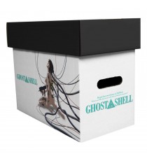 Boite Carton Comic Box Ghost In The shell - Collector Box Resting Motoko