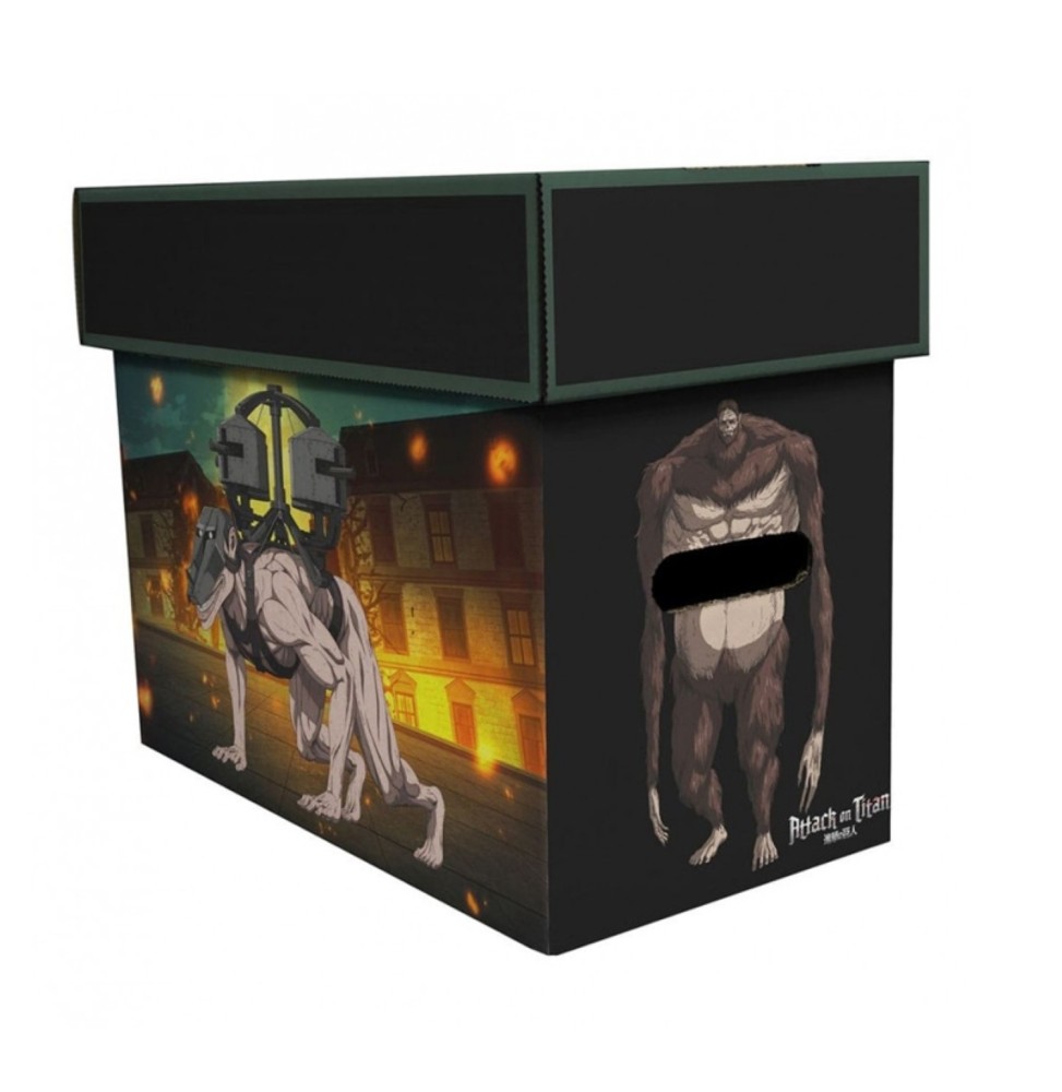 Boite Carton Comic Box Attaque Des Titans - AOT Collector Box Titans