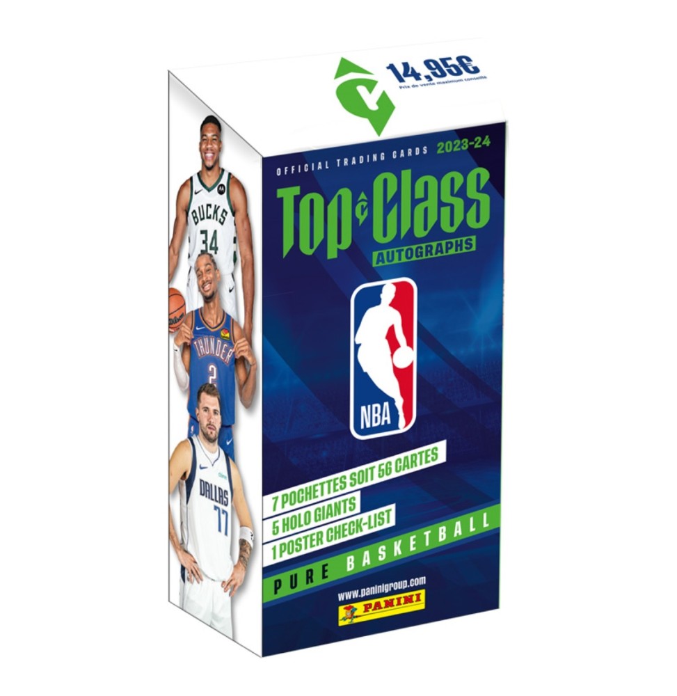 Trading Card Panini Top Class NBA 2024 - Blaster Box