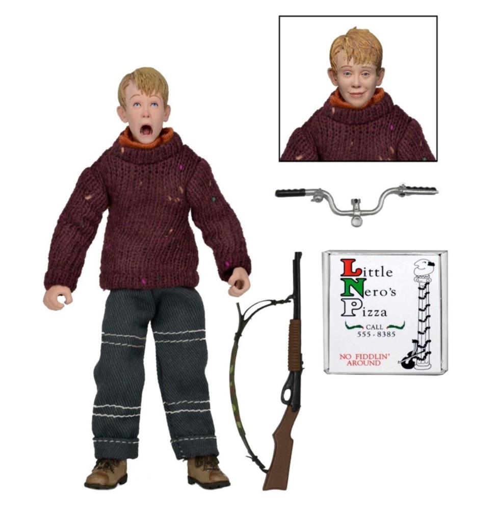 Figurine Maman J'Ai Rate L'Avion - Kevin Mccallister Clother 15cm