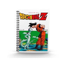 Cahier Dragon Ball Z - 3D Effect Frieza Vs Goku