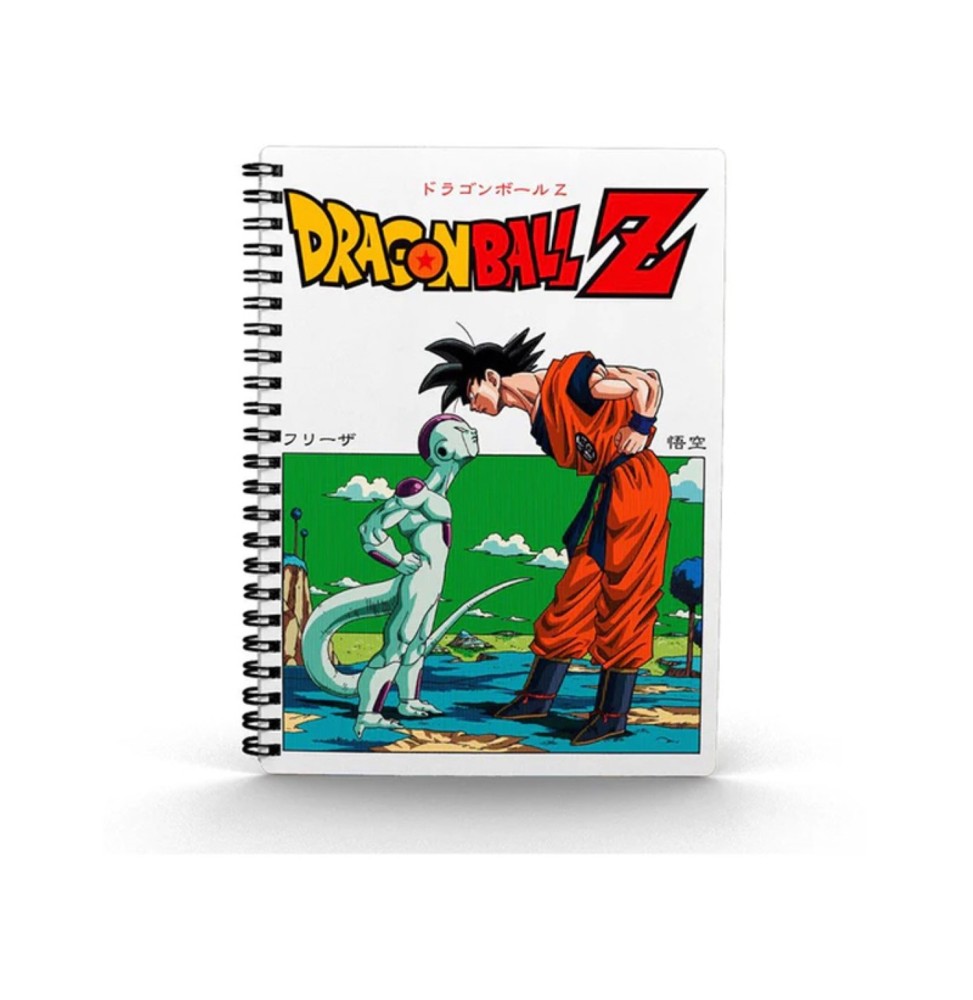 Cahier Dragon Ball Z - 3D Effect Frieza Vs Goku