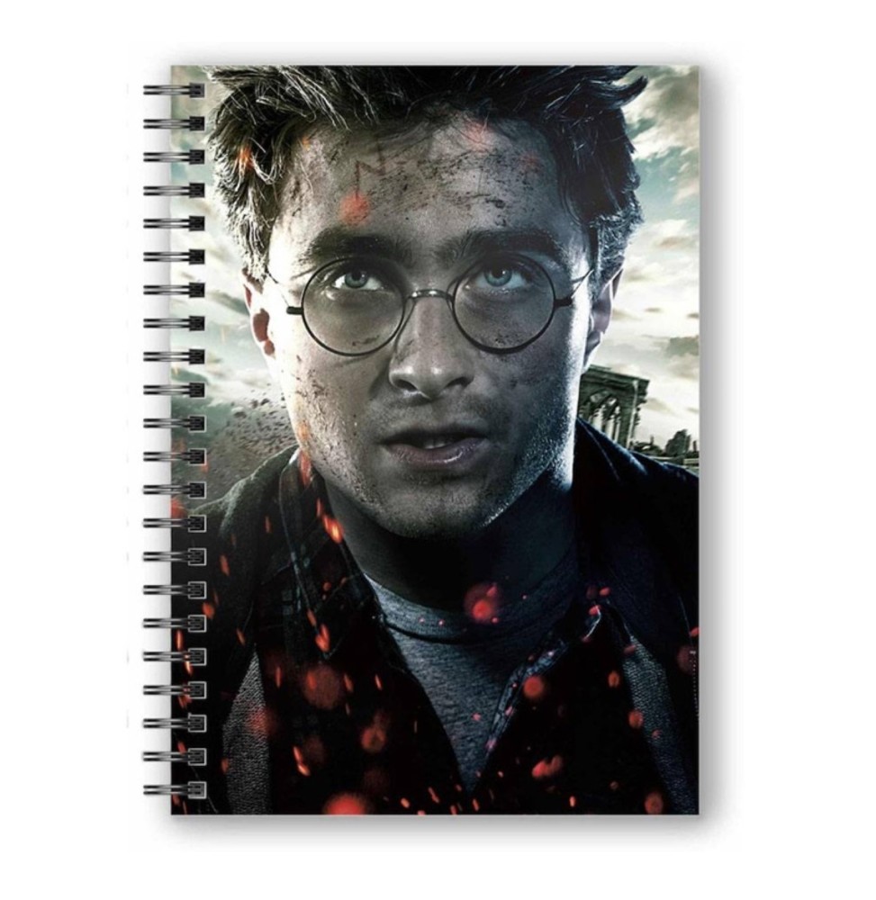 Cahier Harry Potter - 3D Effect Harry