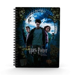 Cahier Harry Potter - 3D Effect Harry Potter Azkaban