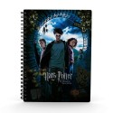 Cahier Harry Potter - 3D Effect Harry Potter Azkaban