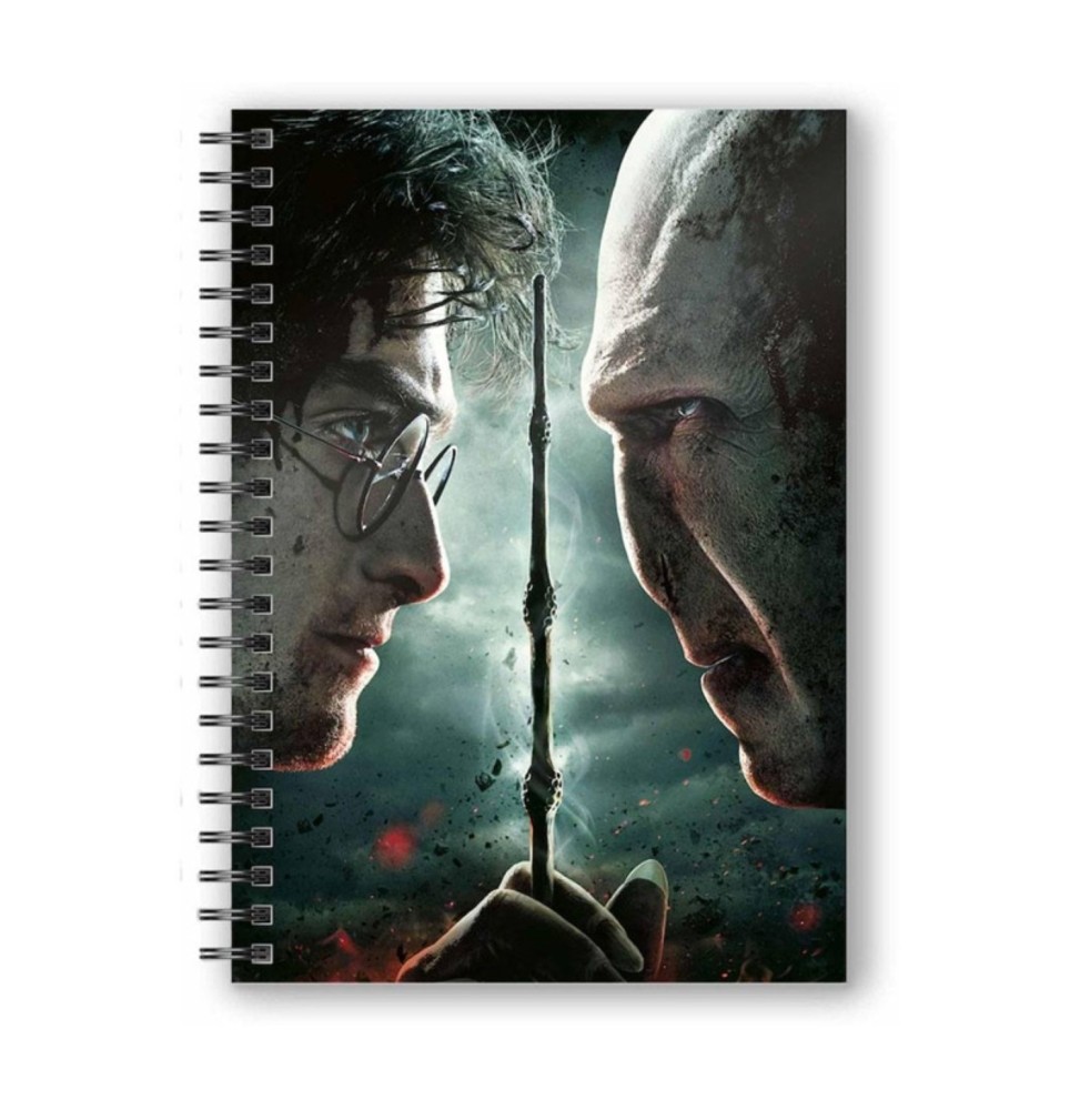 Cahier Harry Potter - 3D Effect Harry Potter Vs Voldemort