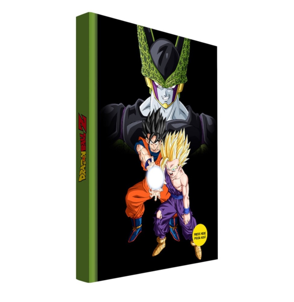 Cahier Lumineux Dragon Ball Z - Cell Final Battle