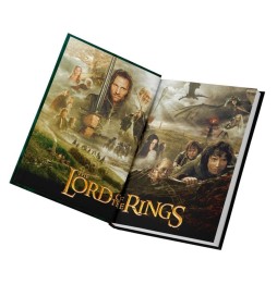 Cahier Lumineux LOTR Le Seigneur Des Anneaux One Ring - To Rule Them All