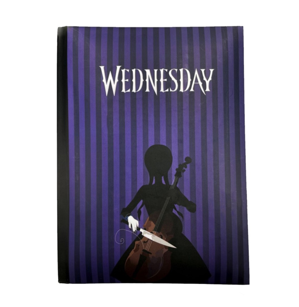 Cahier Lumineux Wednesday - Classic