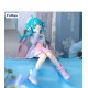 Figurine Hatsune Miku - Noodle Stopper Love Sailor Grey Color 13cm