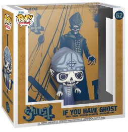 Figurine Rocks Ghost Albums - If You Have Ghost Pop 10cm