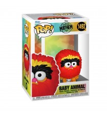 Figurine Muppets - Mayhem Baby Animal Pop 10cm