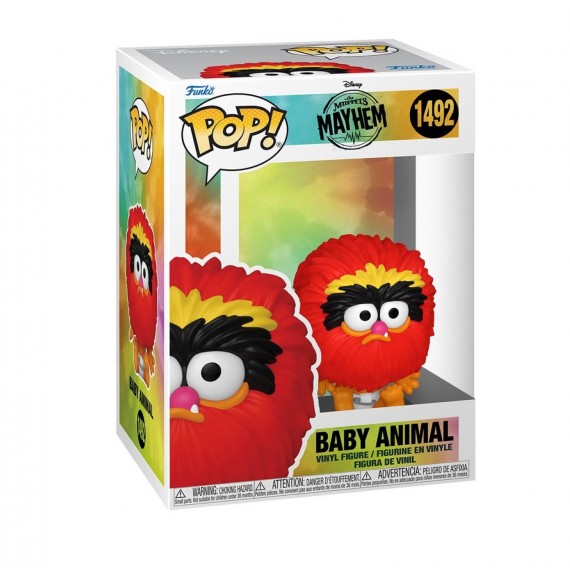 Figurine Muppets - Mayhem Baby Animal Pop 10cm