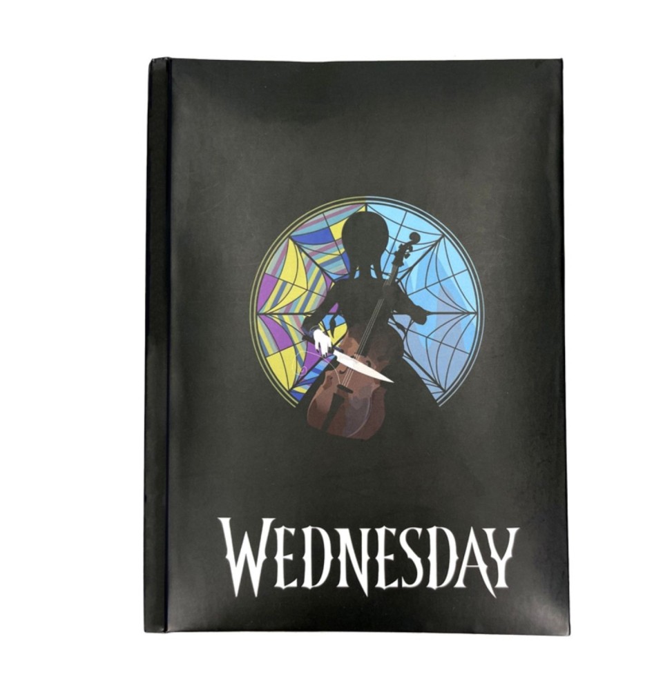 Cahier Lumineux Wednesday - Rose Window