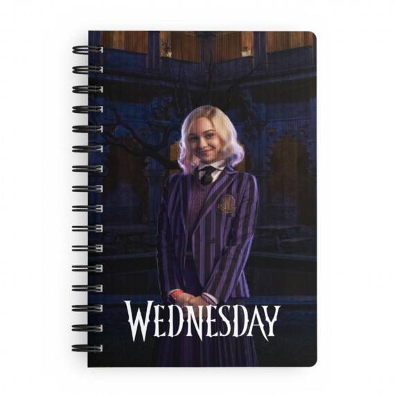 Cahier Wednesday - 3D Effect Enid