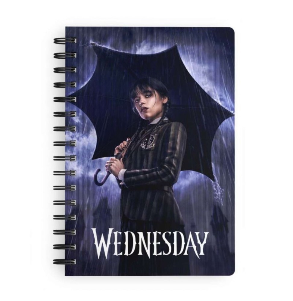 Cahier Wednesday - 3D Effect Rain