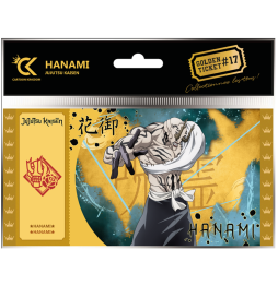 Golden Ticket Jujutsu Kaisen - V2 Hanami